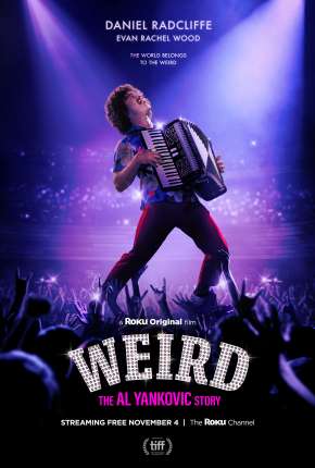 Filme Weird - The Al Yankovic Story - Legendado 