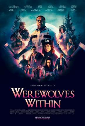 Filme Werewolves Within - Legendado 