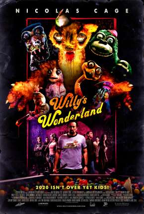 Filme Willys Wonderland - Legendado 