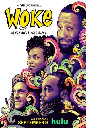 Série Woke - 1ª Temporada Completa Legendada 