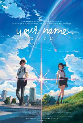 Filme Your Name. Dublado / Dual Áudio