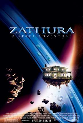 Filme Zathura - Uma Aventura Espacial - Zathura: A Space Adventure Dublado / Dual Áudio