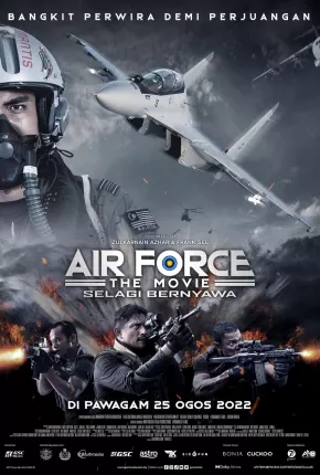 Filme Air Force The Movie - Danger Close - Legendado 