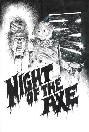 Filme Night of the Axe - Legendado 