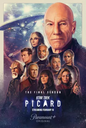 Série Star Trek - Picard - 3ª Temporada Dublada / Dual Áudio