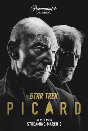 Série Star Trek - Picard - 3ª Temporada Legendada 