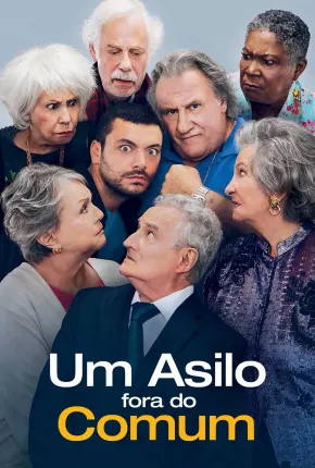 Filme Um Asilo Fora do Comum Dublado / Dual Áudio