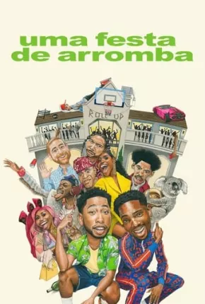 Filme Uma Festa de Arromba - House Party Dublado / Dual Áudio