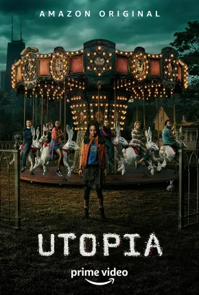 Série Utopia - 1ª Temporada Completa Dublada / Dual Áudio