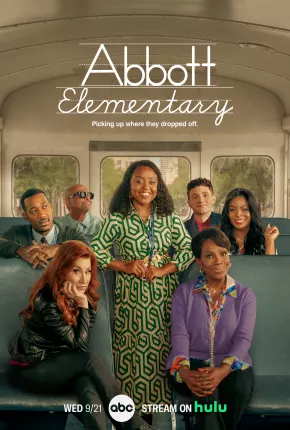 Série Abbott Elementary - 1ª Temporada Legendada 