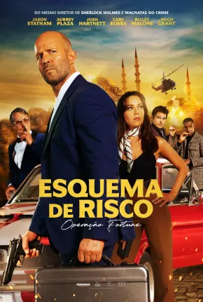 Filme Esquema de Risco - Operação Fortune - Legendado 