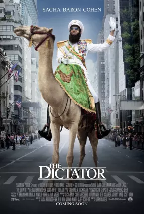 Filme O Ditador - The Dictator Dublado / Dual Áudio