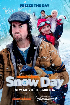 Filme Quebrando o Gelo - Snow Day Dublado / Dual Áudio