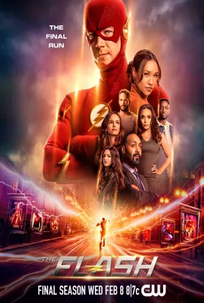 Série The Flash - 9ª Temporada Dublada / Dual Áudio