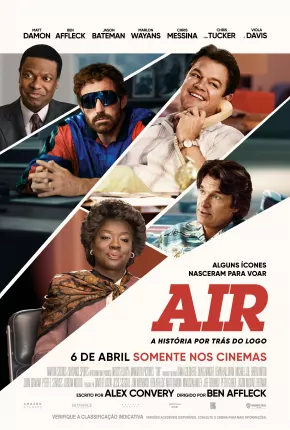 Filme AIR - A História Por Trás do Logo Dublado / Dual Áudio