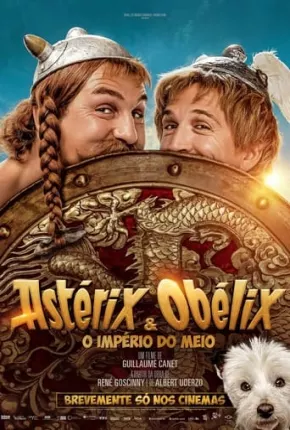 Filme Asterix e Obelix - O Império do Meio Dublado / Dual Áudio