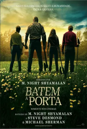 Filme Batem à Porta Dublado / Dual Áudio