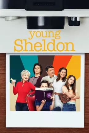 Série Jovem Sheldon - 6ª Temporada Dublada / Dual Áudio