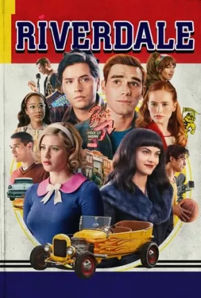 Série Riverdale - 7ª Temporada Dublada / Dual Áudio