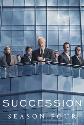 Série Succession - 4ª Temporada Dublada / Dual Áudio