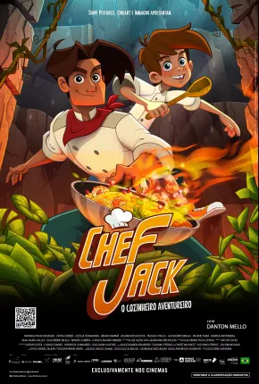 Filme Chef Jack - O Cozinheiro Aventureiro Nacional