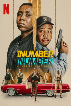 Filme iNumber Number - O Ouro de Joanesburgo Dublado