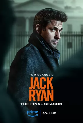 Série Jack Ryan - 4ª Temporada Dublada / Dual Áudio