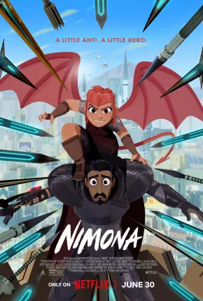 Filme Nimona Dublado / Dual Áudio