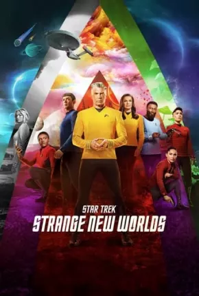 Série Star Trek - Strange New Worlds - 2ª Temporada Dublada / Dual Áudio