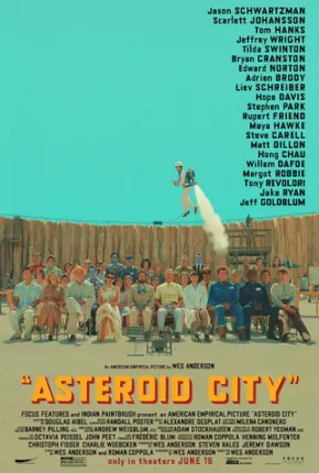 Filme Asteroid City - Legendado 