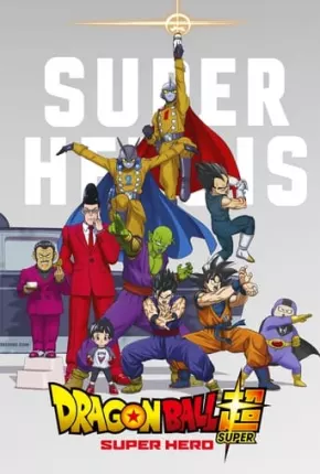 Filme Dragon Ball Super - Super Herói Dublado / Dual Áudio