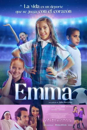 Filme Emma - Uma Menina de Fé Dublado / Dual Áudio