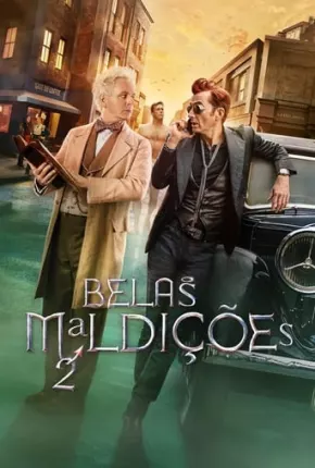 Série Good Omens - Belas Maldições 2ª Temporada Dublada / Dual Áudio