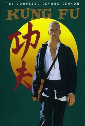 Série Kung Fu - 2ª Temporada Dublada / Dual Áudio