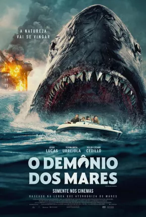 Filme O Demônio dos Mares Dublado / Dual Áudio