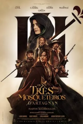 Filme Os Três Mosqueteiros - D’Artagnan - Legendado 