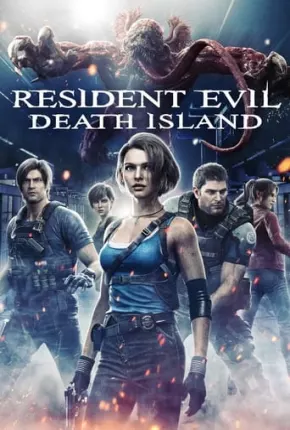 Filme Resident Evil - Death Island - Legendado 