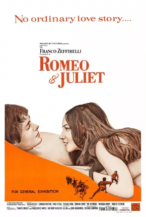 Filme Romeu e Julieta - Romeo and Juliet 1968 Completo Dublado / Dual Áudio