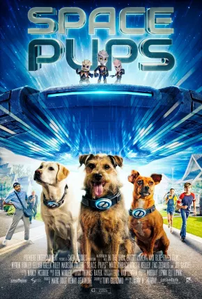 Filme Space Pups - Legendado 