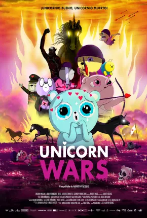 Filme Unicorn Wars - Legendado 