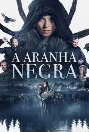 Filme A Aranha Negra Dublado / Dual Áudio