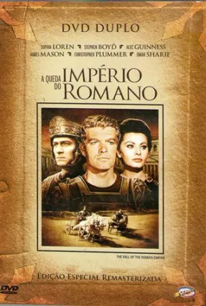 Filme A Queda do Império Romano - The Fall of the Roman Empire Dublado / Dual Áudio