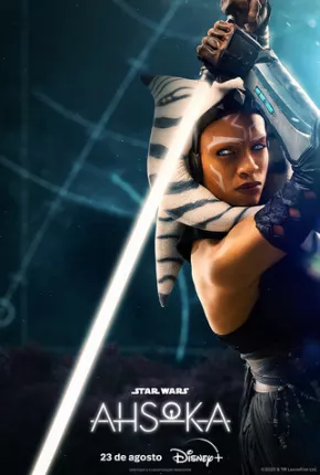 Série Ahsoka - 1ª Temporada Completa Dublada / Dual Áudio