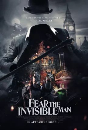 Filme Fear the Invisible Man - Legendado 