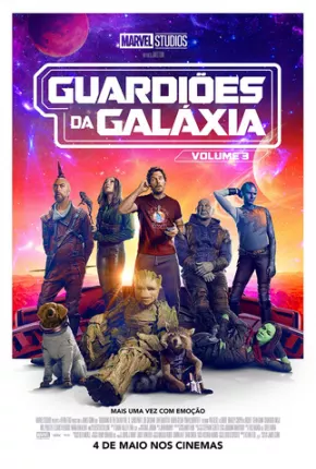 Filme Guardiões da Galáxia Vol. 3 Dublado / Dual Áudio