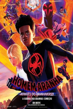 Filme Homem-Aranha - Através do Aranhaverso Dublado / Dual Áudio