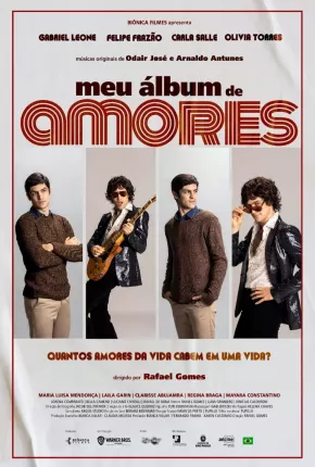 Filme Meu Álbum de Amores Nacional