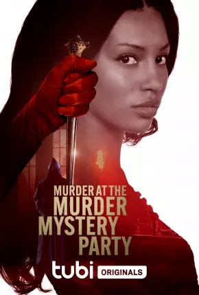 Filme Murder at the Murder Mystery Party - Legendado 