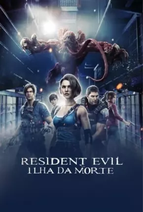 Filme Resident Evil - A Ilha da Morte Dublado / Dual Áudio