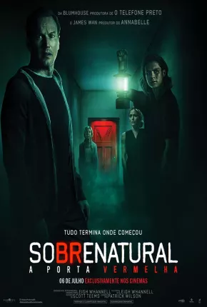 Filme Sobrenatural - A Porta Vermelha Dublado / Dual Áudio